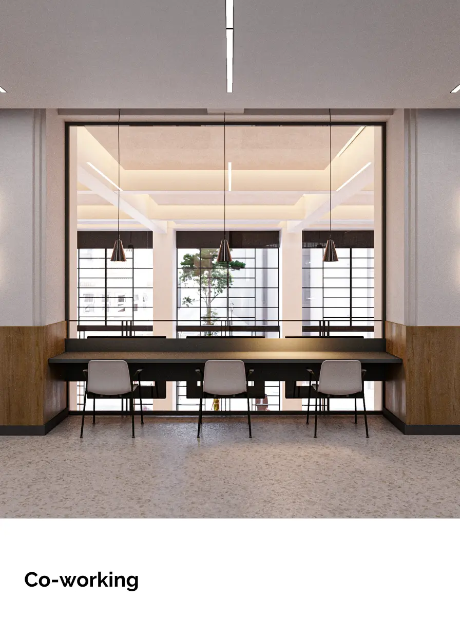 Luxury long stay Sao Paulo — Coworking & Meeting Rooms