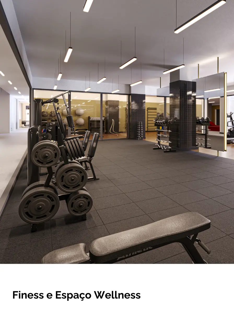 Luxury long stay Sao Paulo — 250 m² Fitness Center