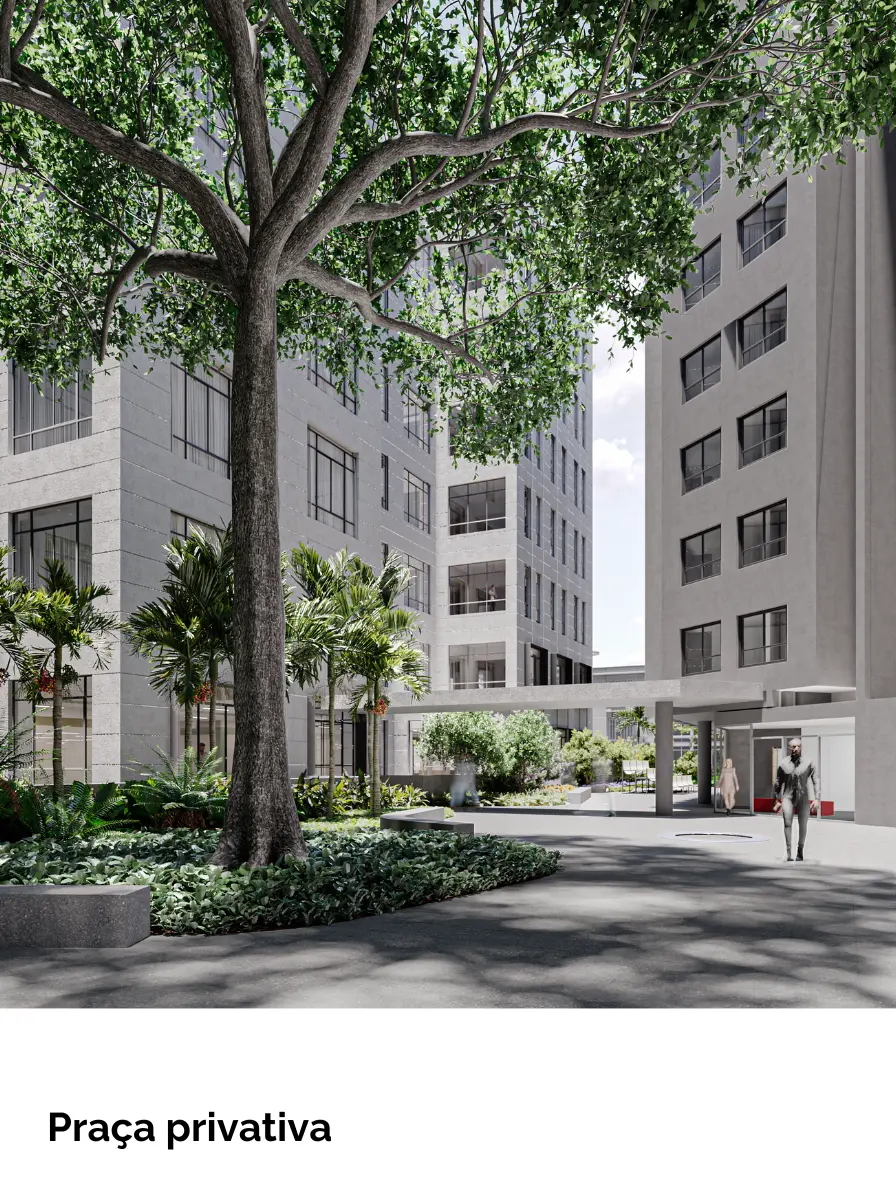 Luxury long stay Sao Paulo — Elevated Plaza & Gardens