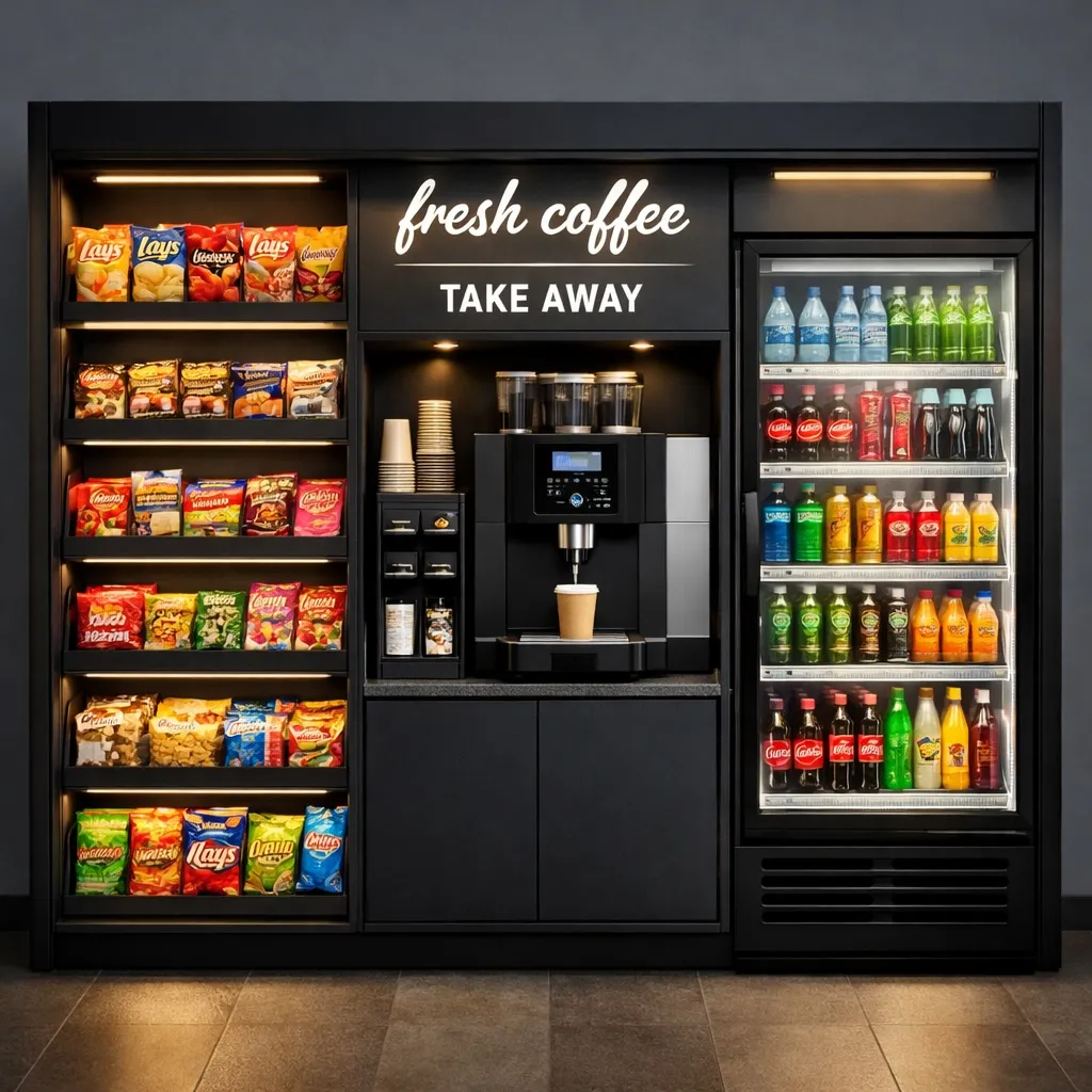 Luxury long stay Sao Paulo — 24/7 Mini Market