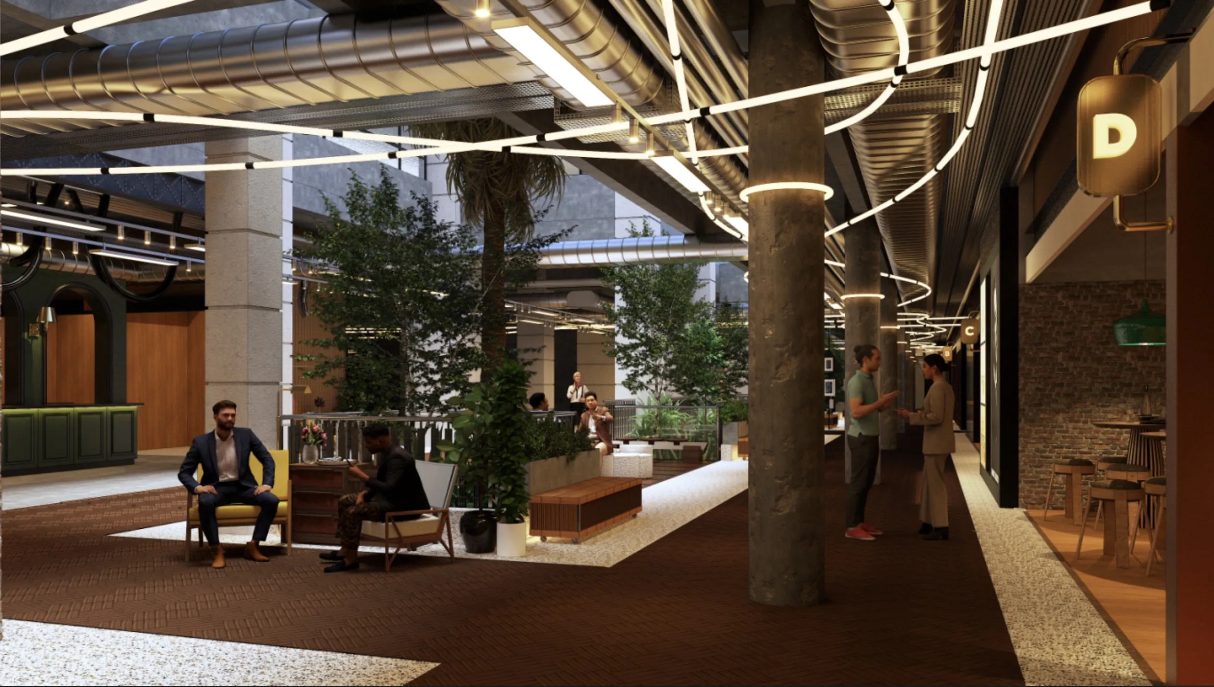 Luxury long stay Sao Paulo — Ramal Food Hall